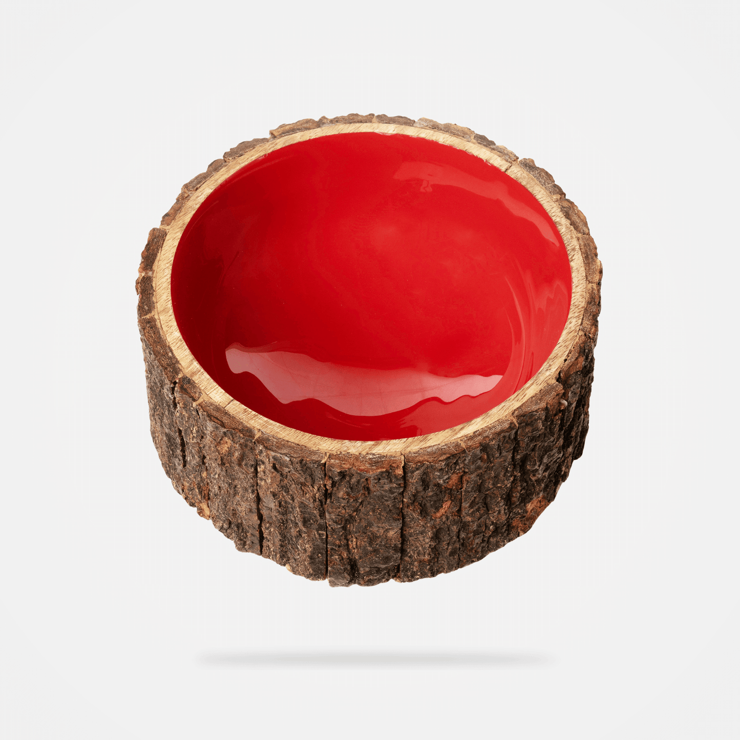 đ¶ Farmhouse Wood Dog Bowl â BPA-Free, Non-Slip & Stylish Pet Dish