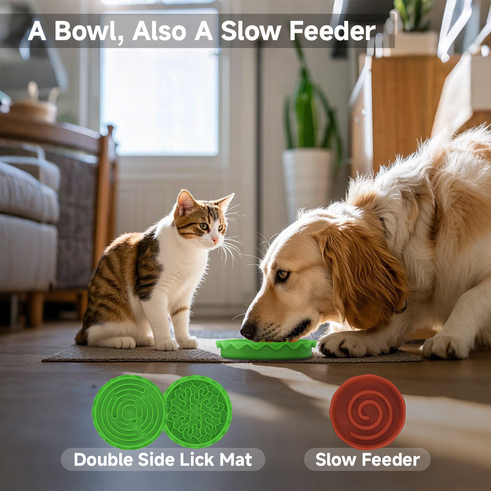 Pet Multi-Functional Five-In-One Bowl