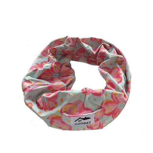 Hands-Free Pet Floral Print Carrier