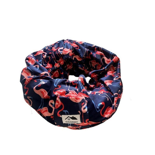 Hands-Free Pet Floral Print Carrier