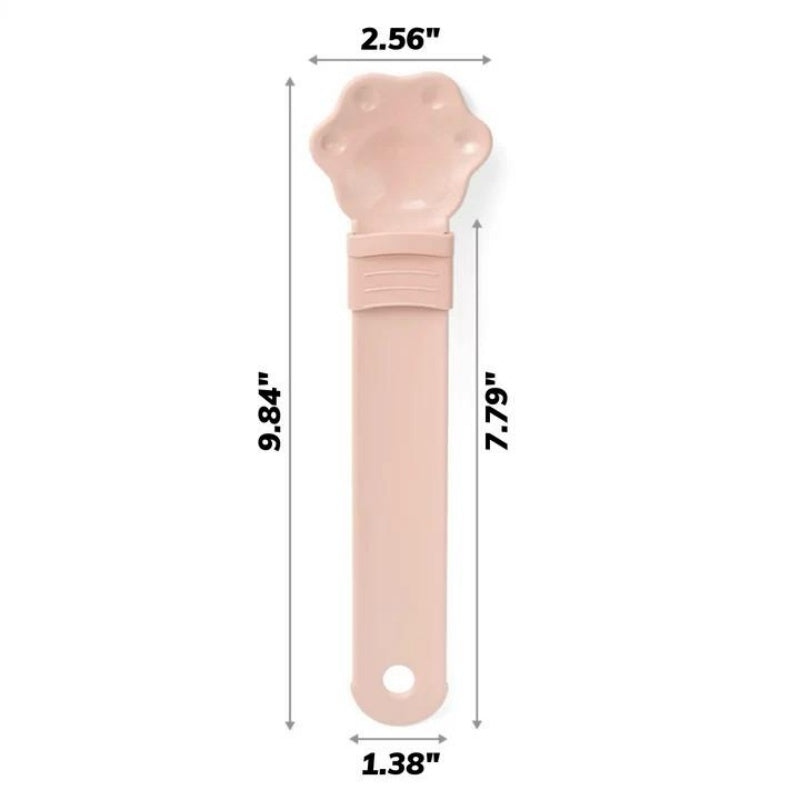 Cute Pet Feeding Squeegee