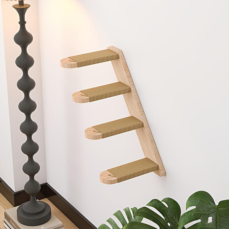 Wall-Mounted Multi-Layer Cat Game Climbing Stand