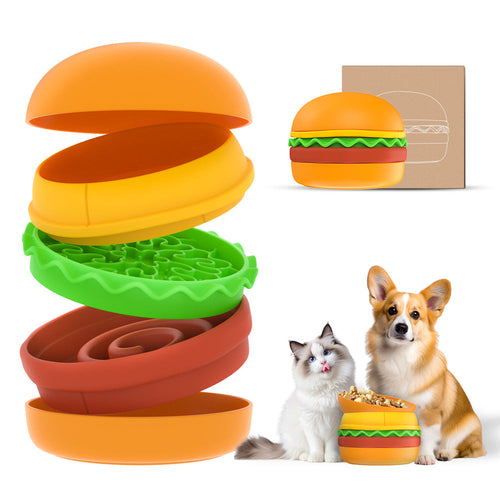 Pet Multi-Functional Five-In-One Bowl