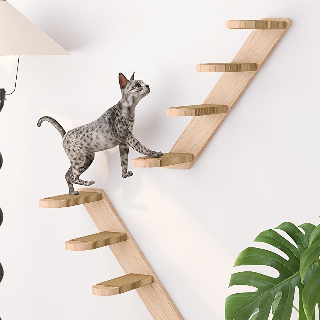 Wall-Mounted Multi-Layer Cat Game Climbing Stand