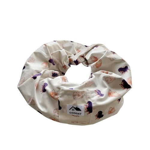 Hands-Free Pet Floral Print Carrier