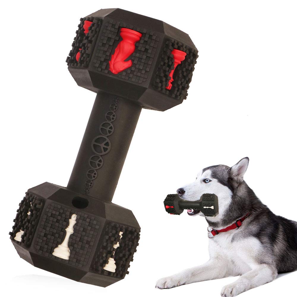 Dog Chew Toys for Aggressive Chewers Non-Toxic Dental Pet Toy forLarge