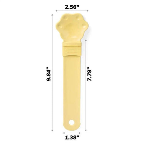 Cute Pet Feeding Squeegee