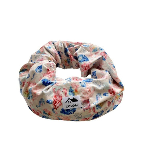Hands-Free Pet Floral Print Carrier