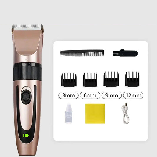 Hair Clippers for Men Portable Cordless Men Shaver with 3-9mm Guard