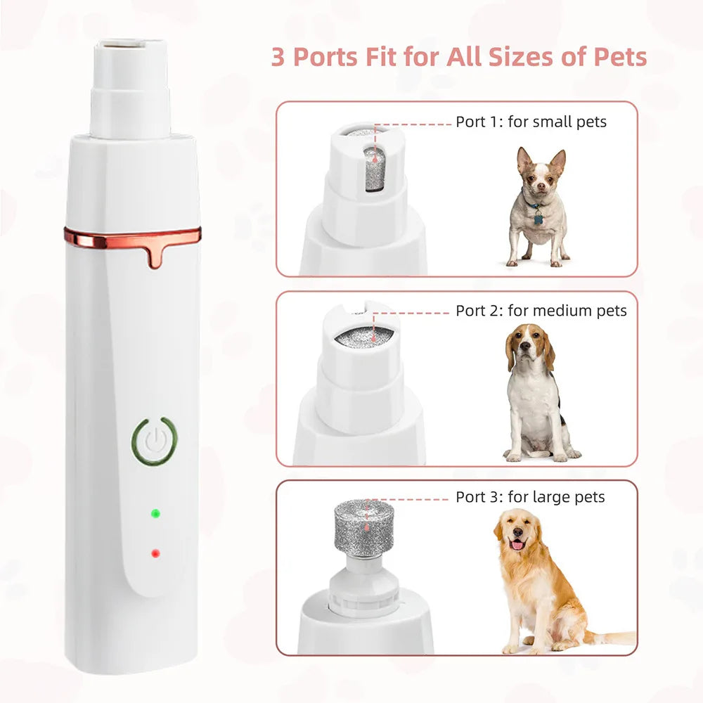 4in1 Cat Dog Nail Cutter Dog Hair Cutting Machine Professional  Pet