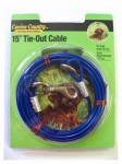 Westminster Pet Products 223852 15 ft. Pet Expert Light Weight Tie-Out