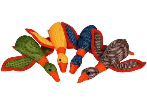 Assorted Plush Dazzle Ducks by Multipet